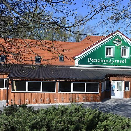 Penzion Grasel Nové Syrovice Екстериор снимка